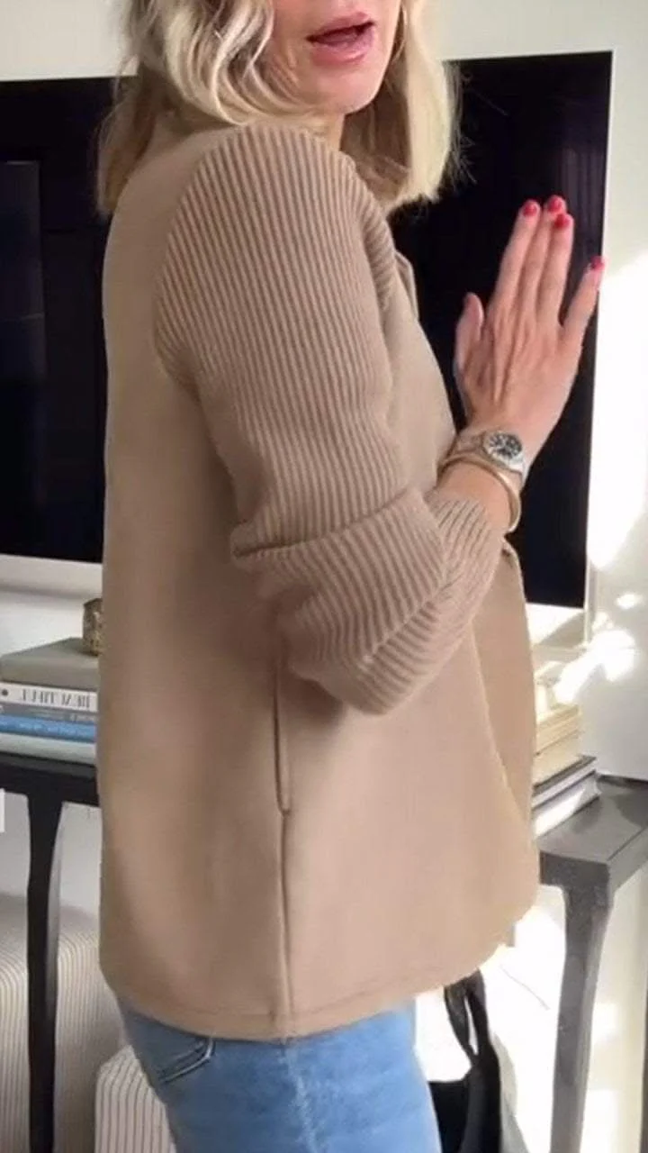 SASHA CASUAL BLAZER COAT - Image 4