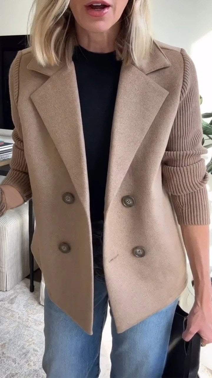 SASHA CASUAL BLAZER COAT - Image 5