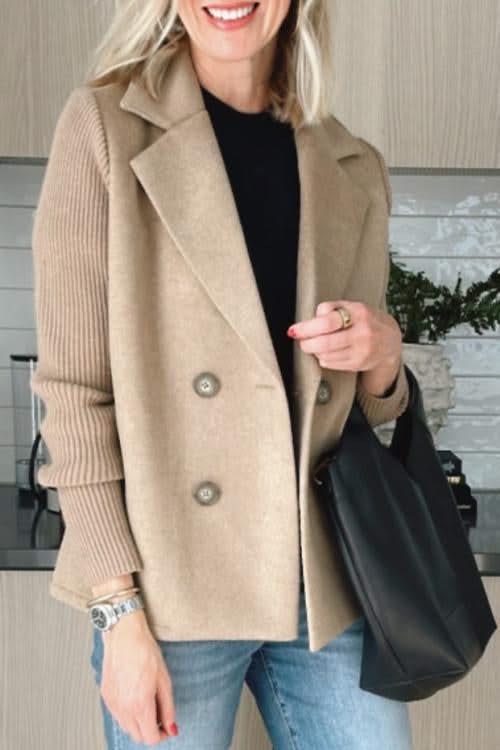 SASHA CASUAL BLAZER COAT - Image 7