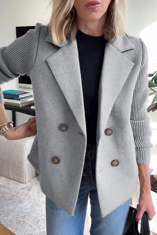 SASHA CASUAL BLAZER COAT - Image 9