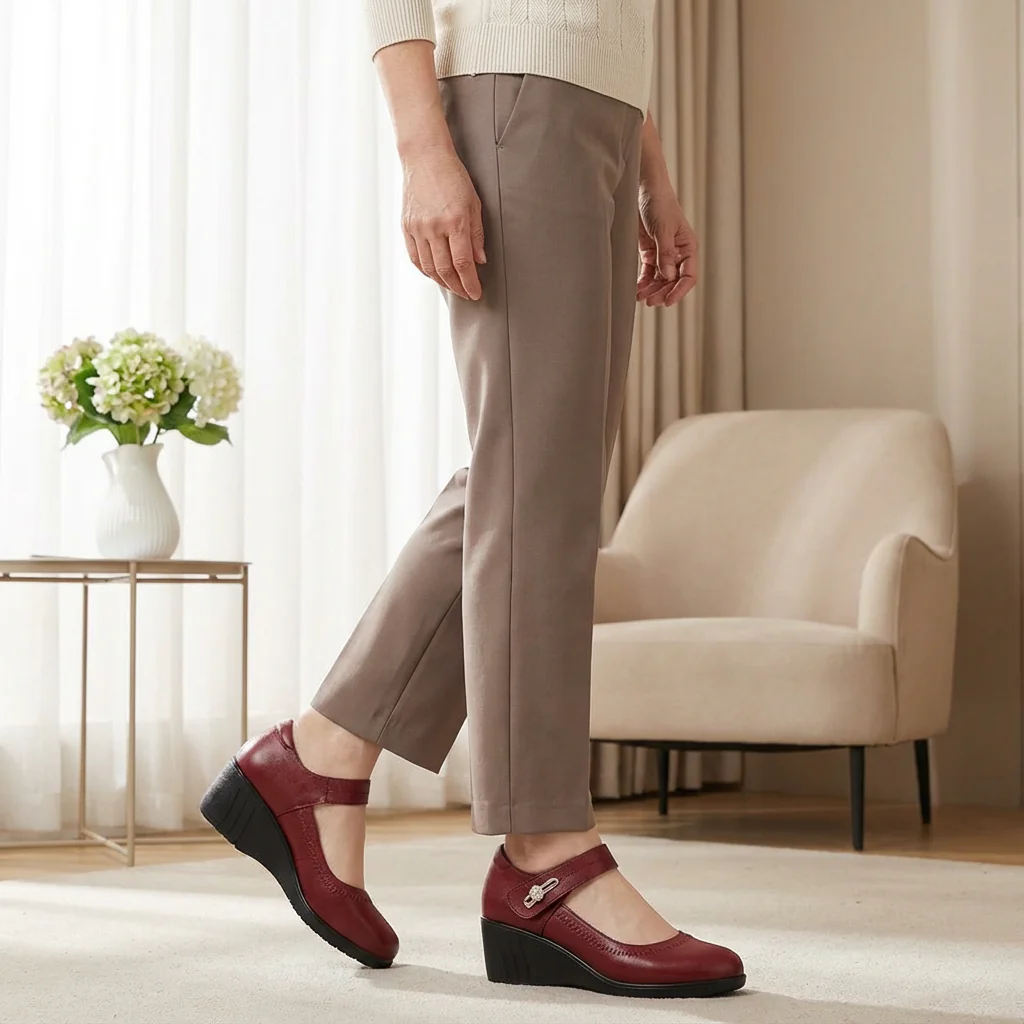 SELENA MID-HEEL SHOES