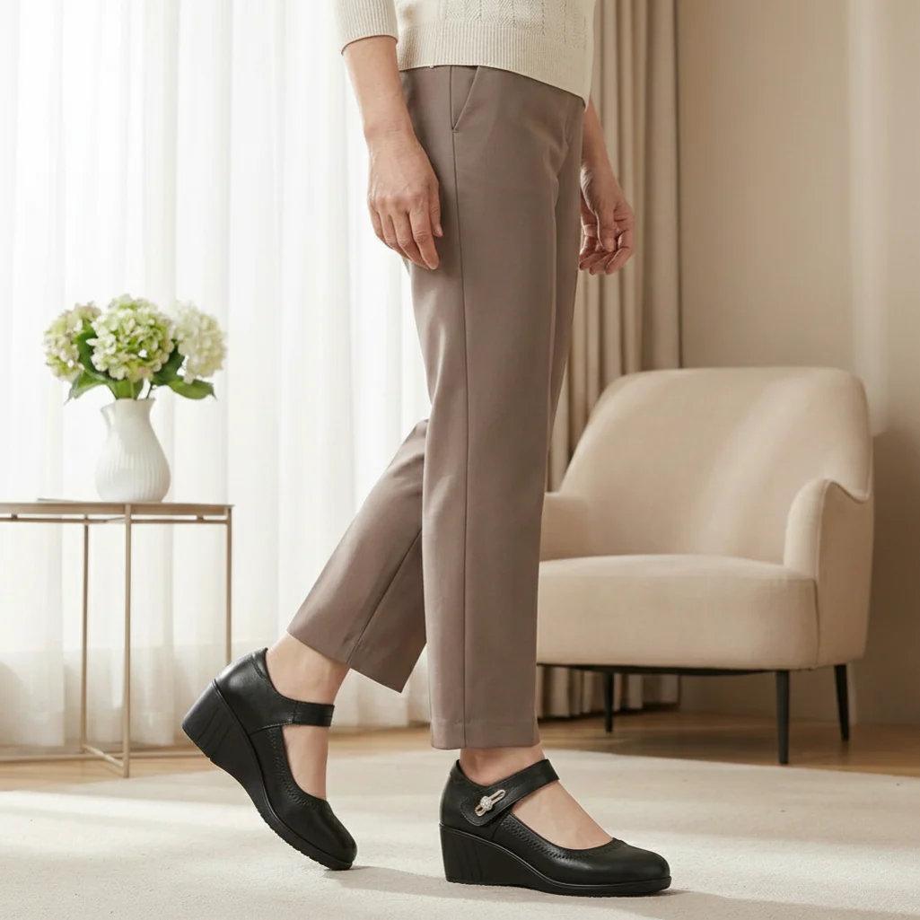 SELENA MID-HEEL SHOES - Image 2