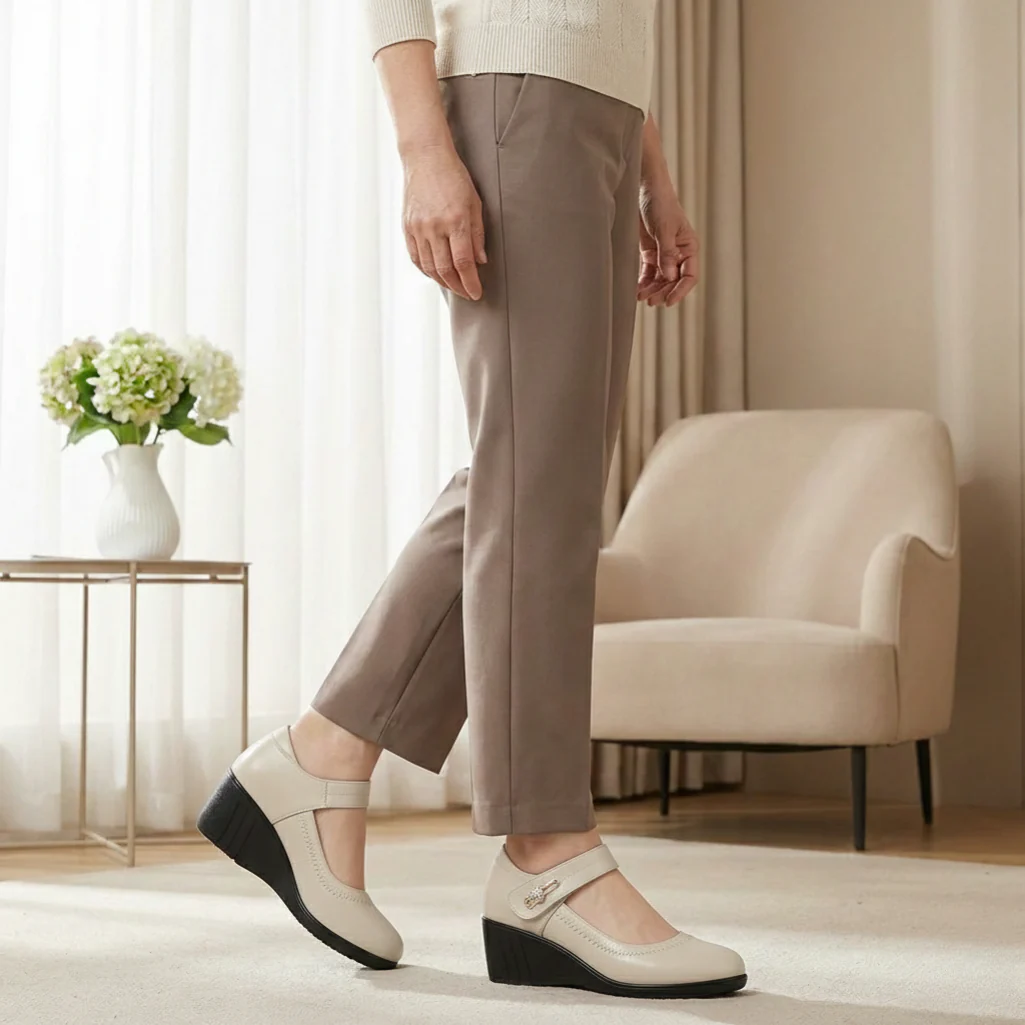 SELENA MID-HEEL SHOES - Image 3