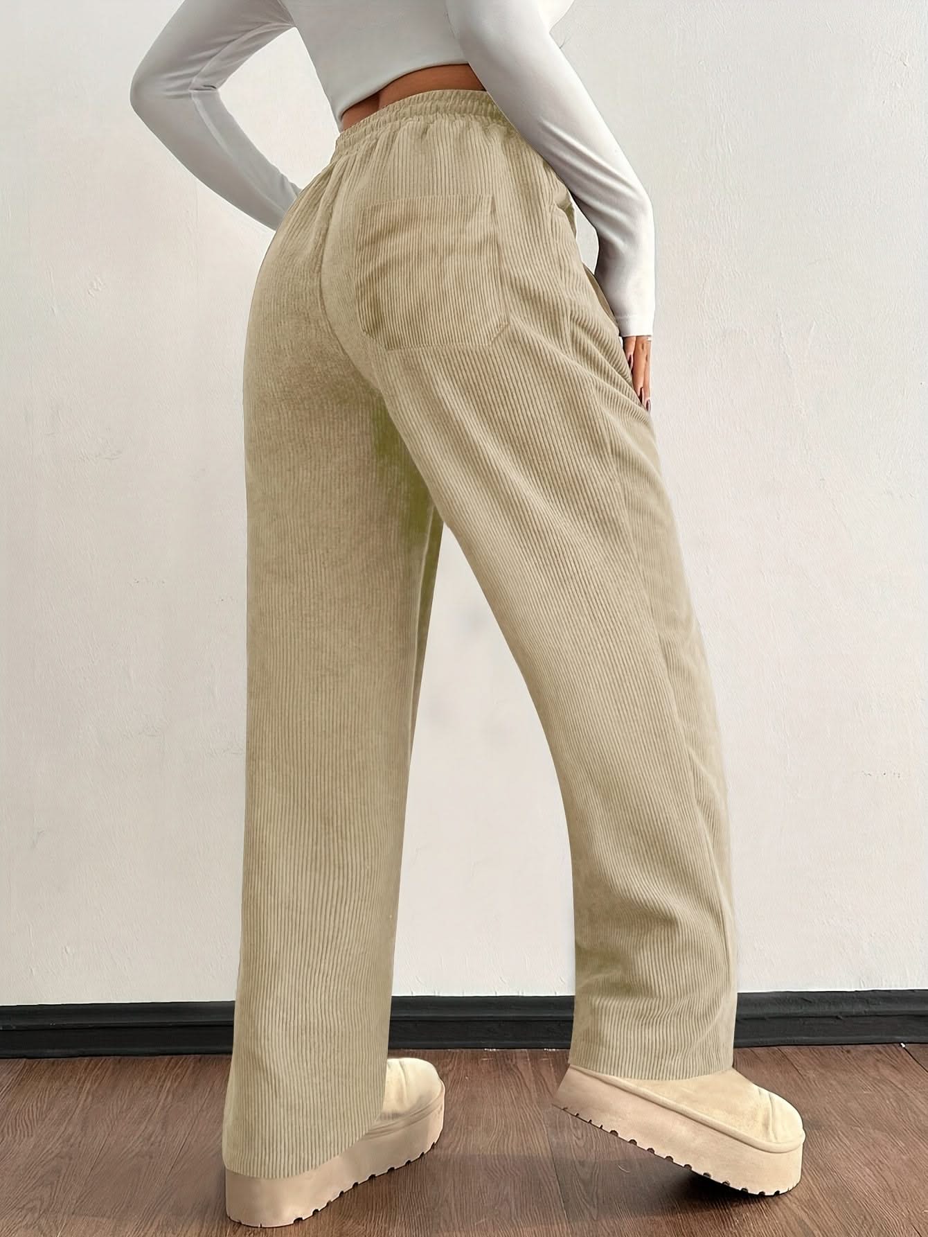 SELENE CORDUROY JOGGER - Image 13