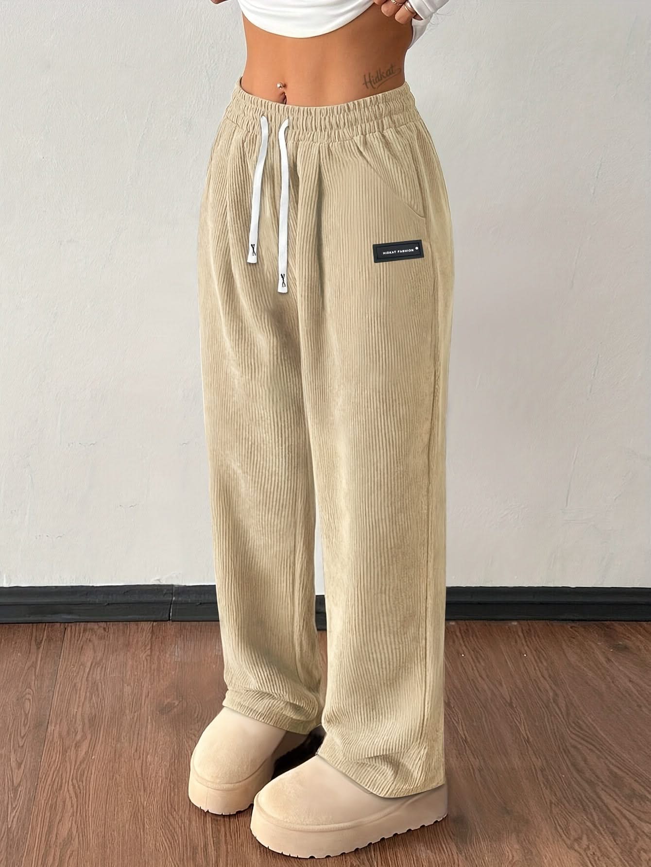 SELENE CORDUROY JOGGER - Image 4