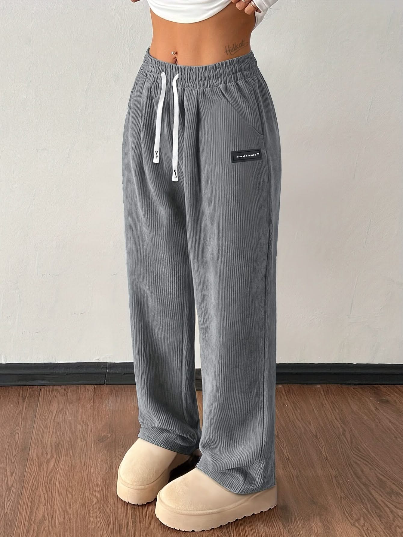 SELENE CORDUROY JOGGER - Image 5