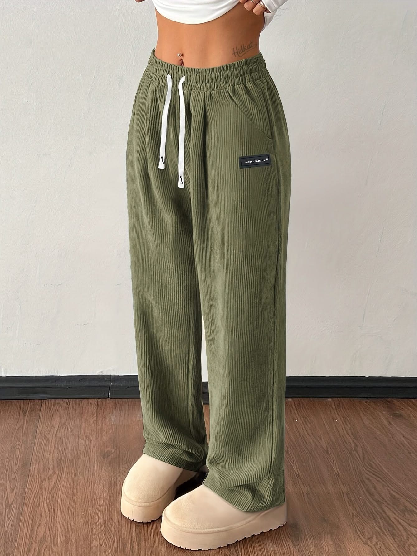 SELENE CORDUROY JOGGER - Image 6
