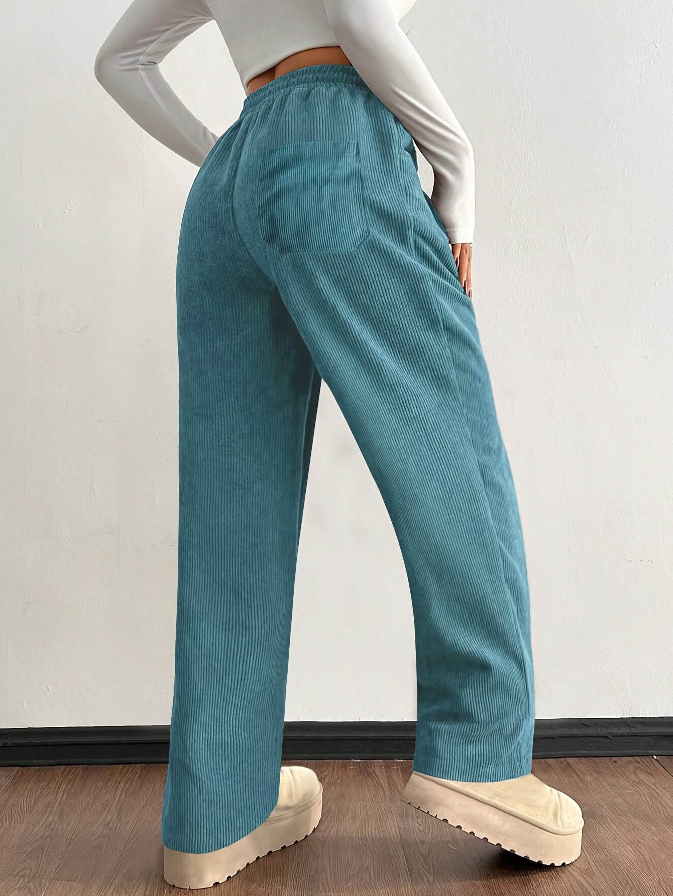 SELENE CORDUROY JOGGER - Image 7