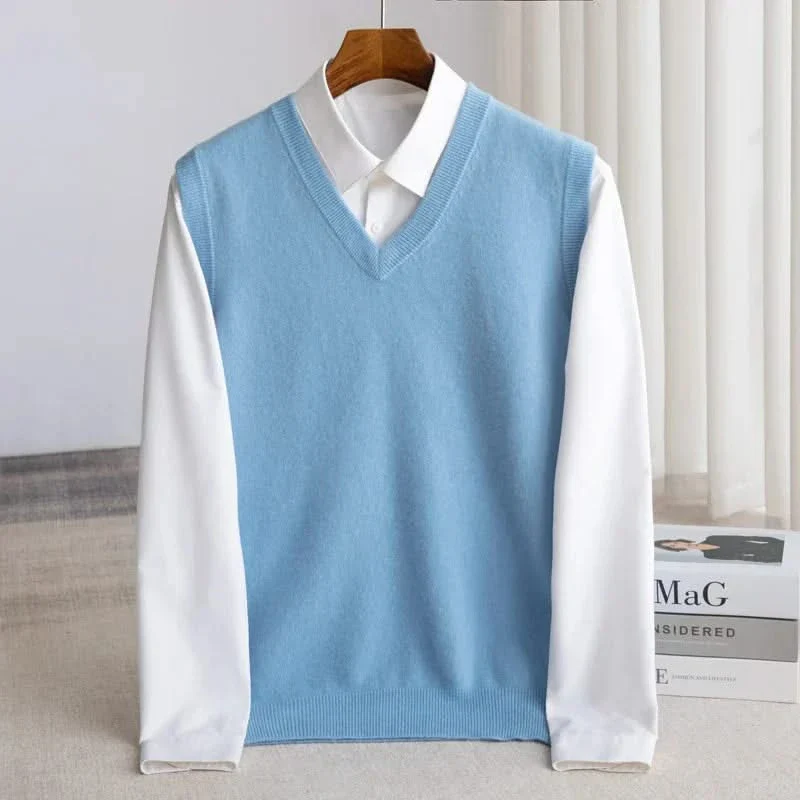 SELWYN MERINO SWEATER VEST