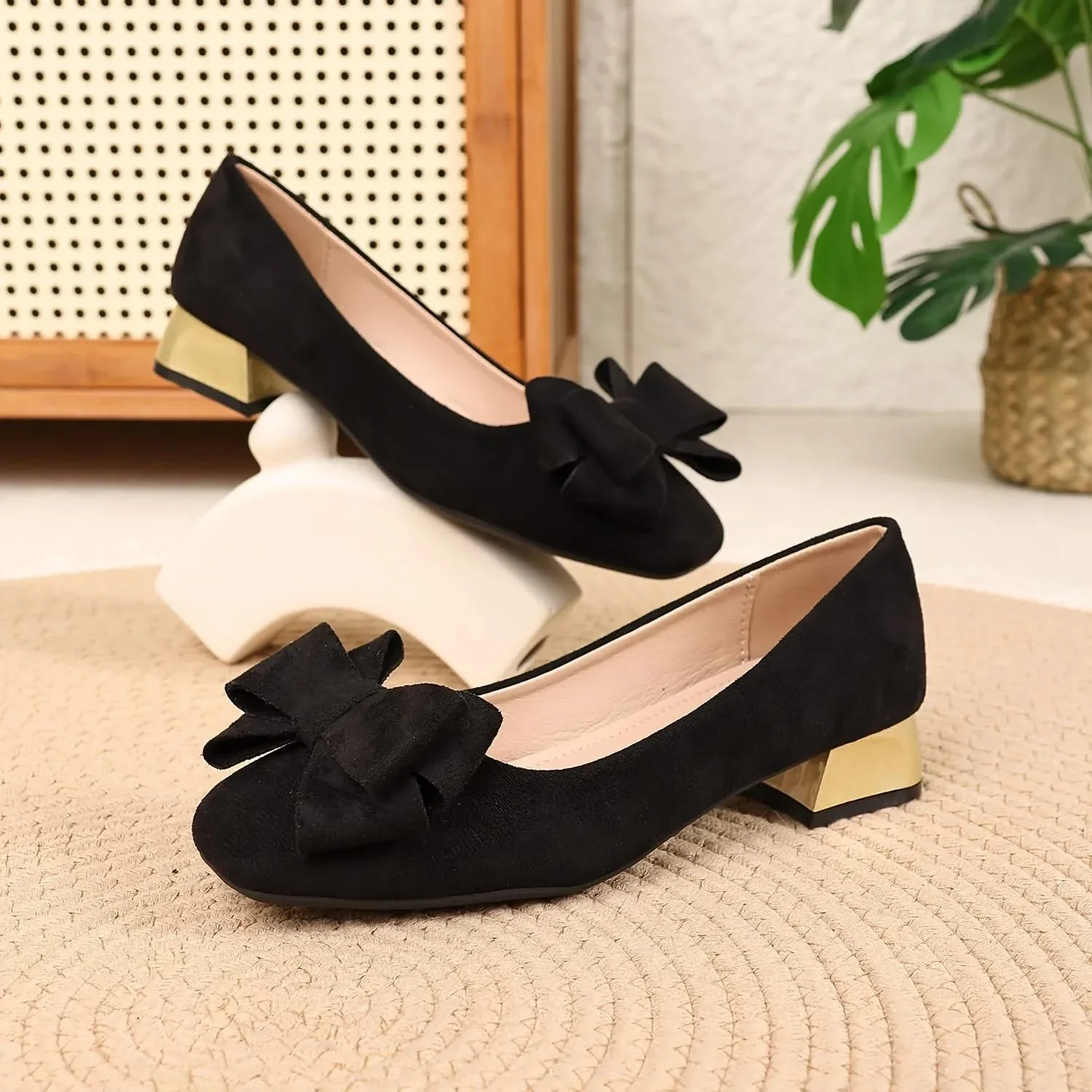 SERAPHINA BOW HEELS - Image 5