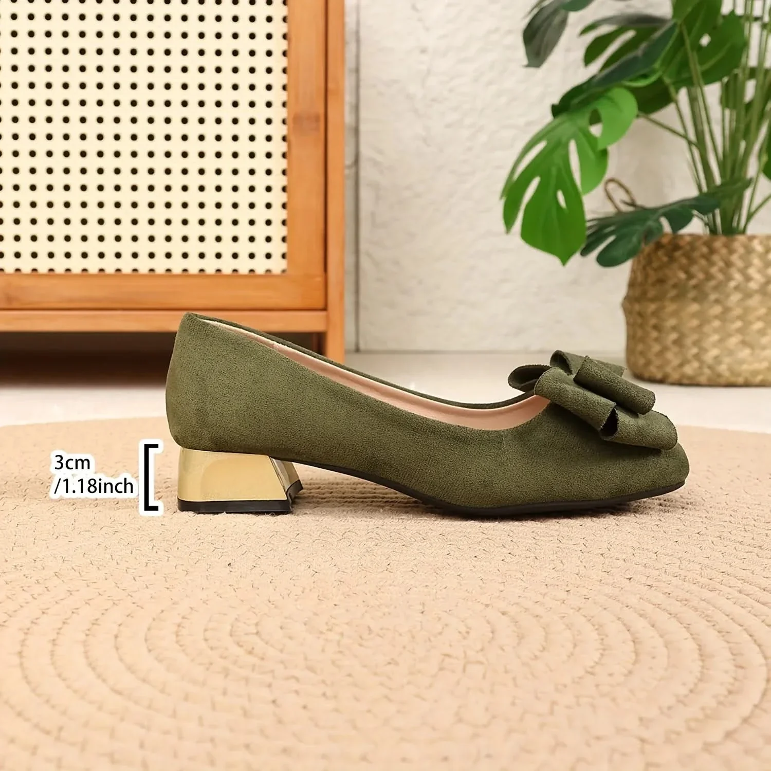 SERAPHINA BOW HEELS - Image 7