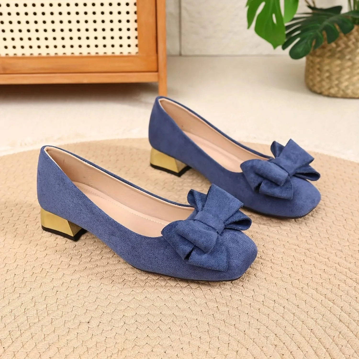 SERAPHINA BOW HEELS - Image 8