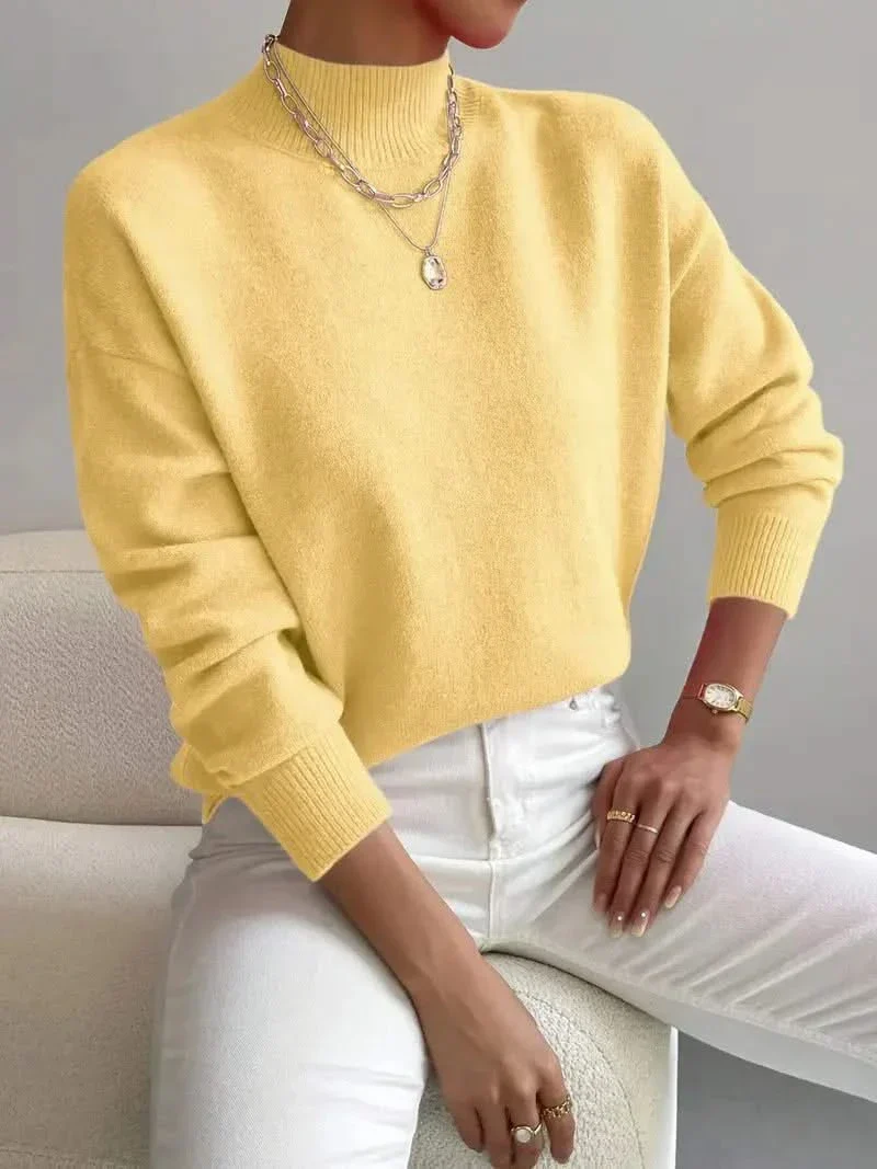SERAPHINE ROLL NECK JUMPER - Image 4