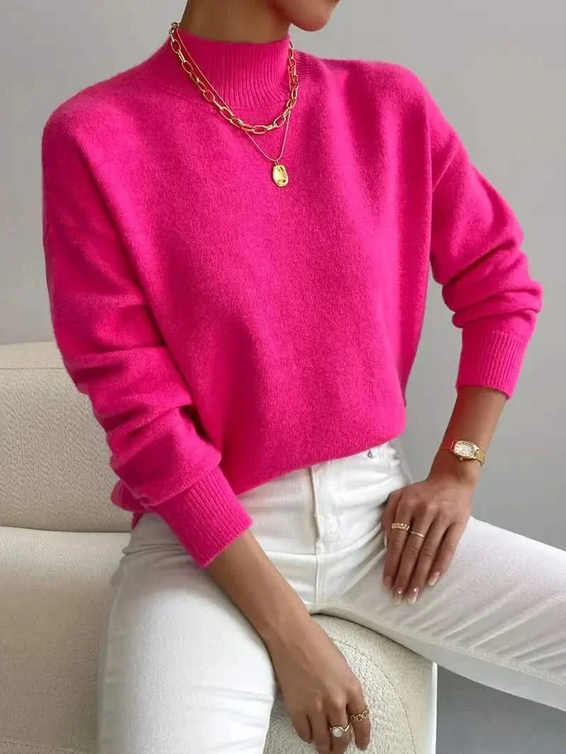 SERAPHINE ROLL NECK JUMPER - Image 7