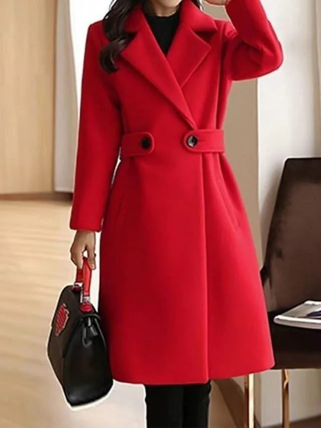 SIENNA CLASSIC WOOL COAT - Image 2