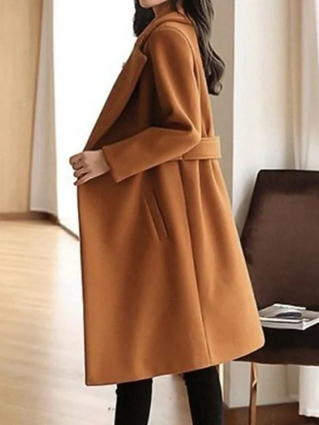 SIENNA CLASSIC WOOL COAT - Image 5
