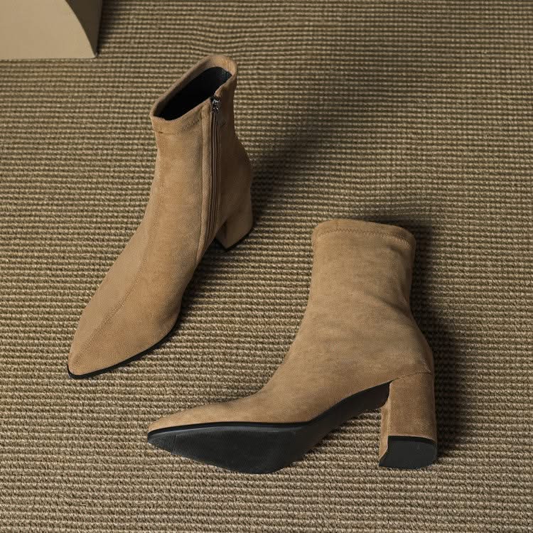 SIENNA SUEDE BOOTS - Image 16