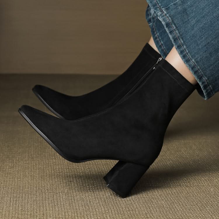 SIENNA SUEDE BOOTS - Image 19