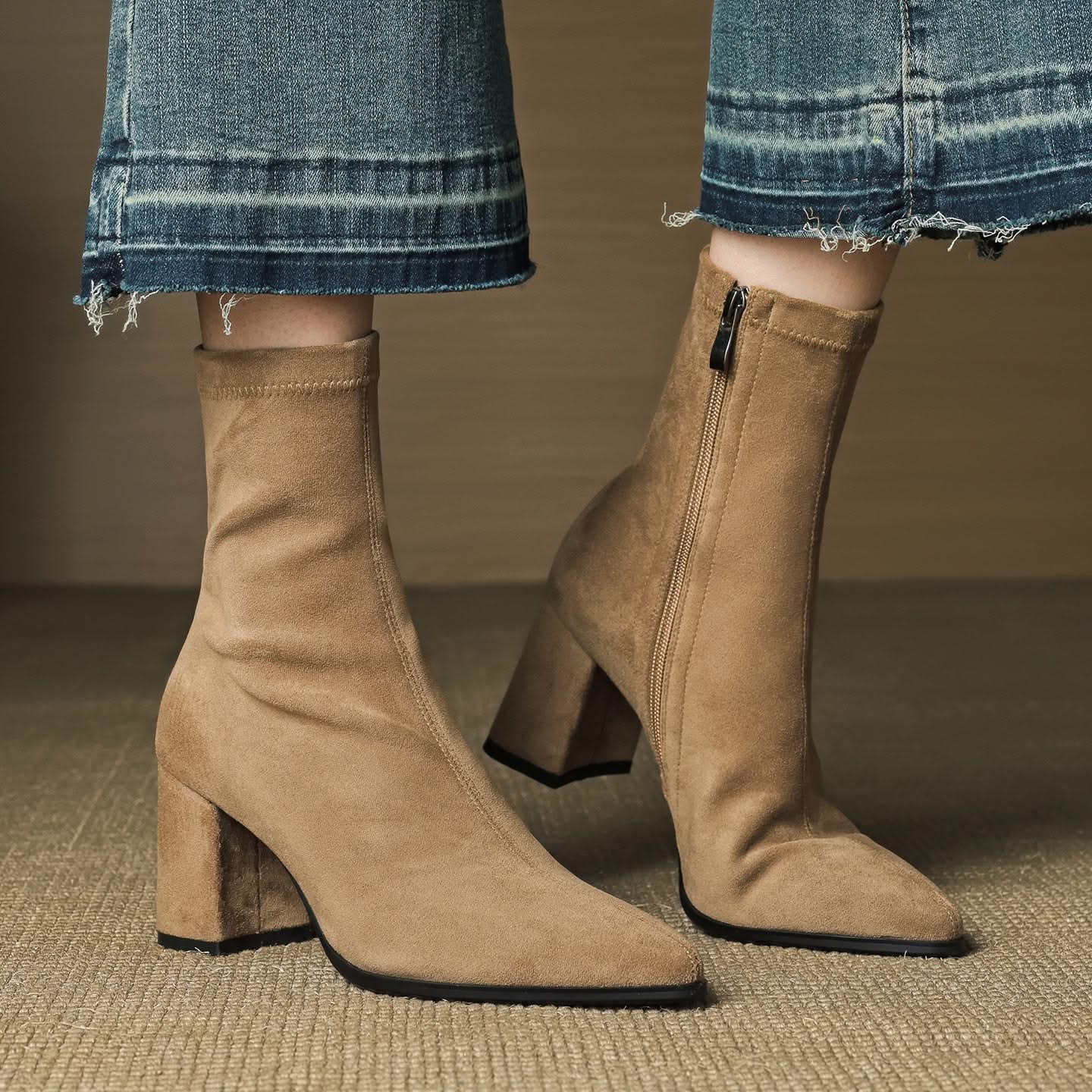 SIENNA SUEDE BOOTS - Image 24