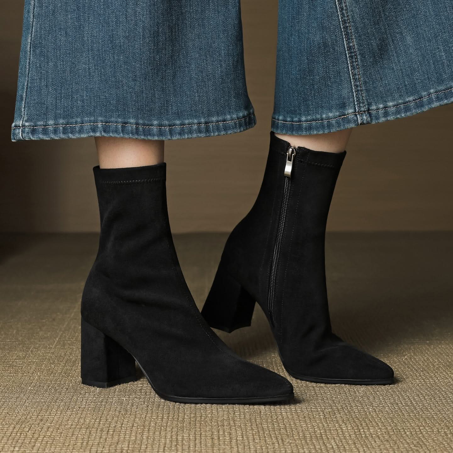 SIENNA SUEDE BOOTS - Image 25
