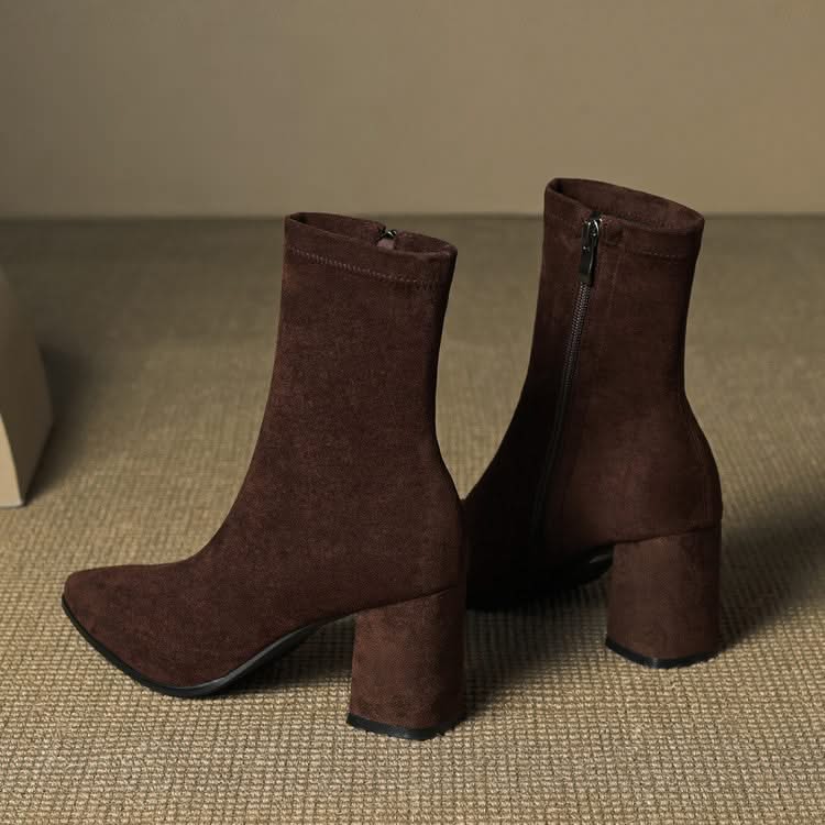 SIENNA SUEDE BOOTS - Image 4
