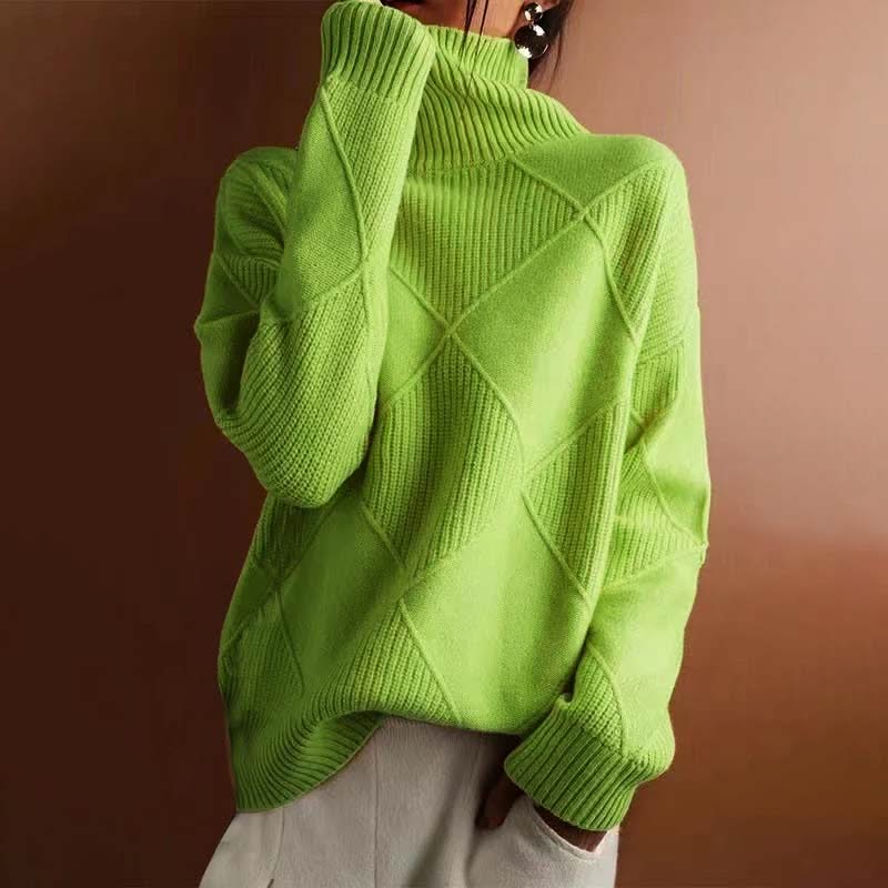 SOLENNE ELEGANT AUTUMN SWEATER - Image 4