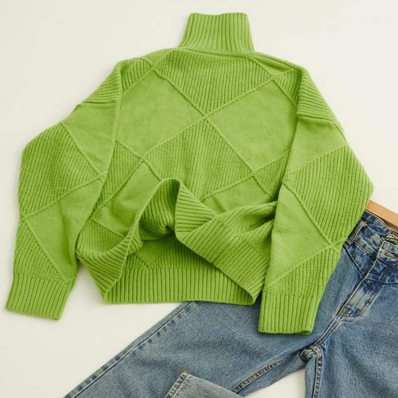 SOLENNE ELEGANT AUTUMN SWEATER - Image 6