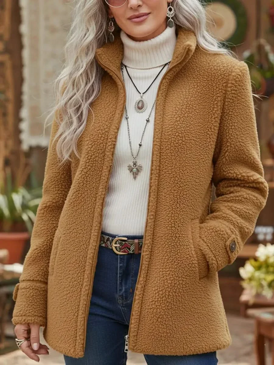 SOPHIA LAMBSWOOL JACKET - Image 3