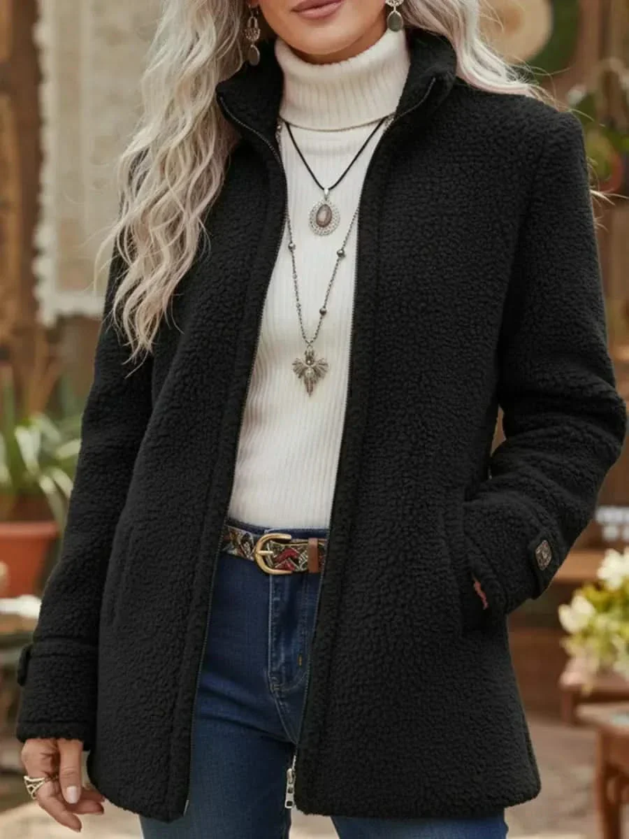 SOPHIA LAMBSWOOL JACKET - Image 4