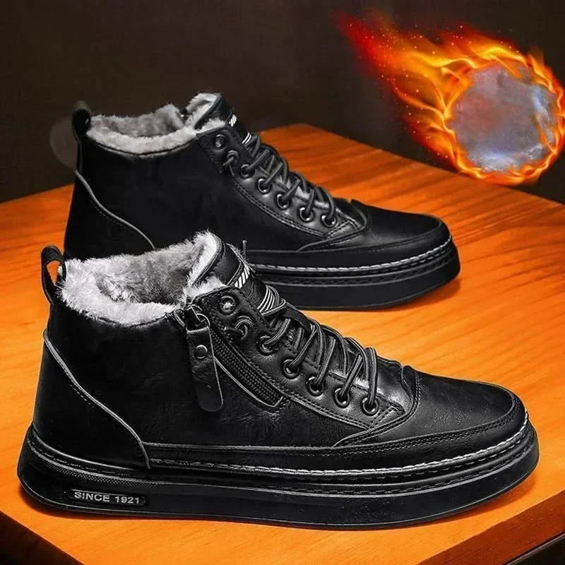 SOREN LEATHER SNEAKERS - Image 6