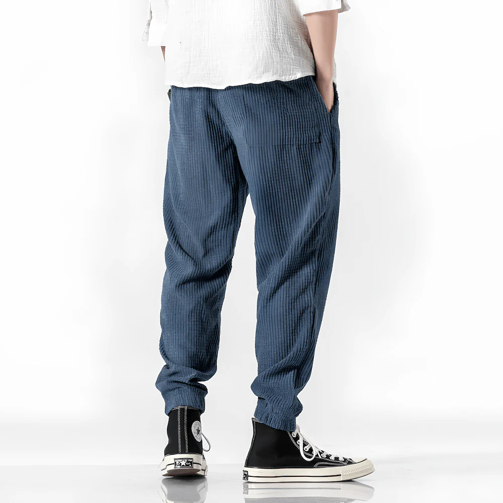 STILLFORD VELVET TROUSERS - Image 4
