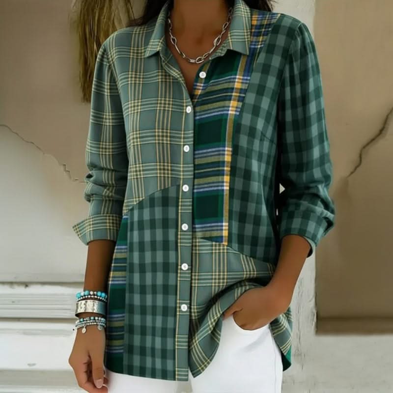 STONEFIELD PLAID SHIRT - Image 2