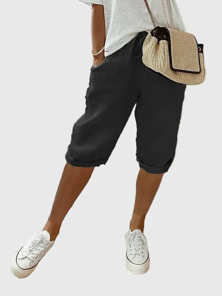 TESS EASY TAILORED SHORTS