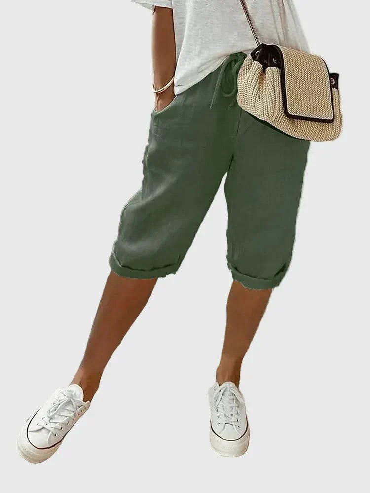 TESS EASY TAILORED SHORTS - Image 3