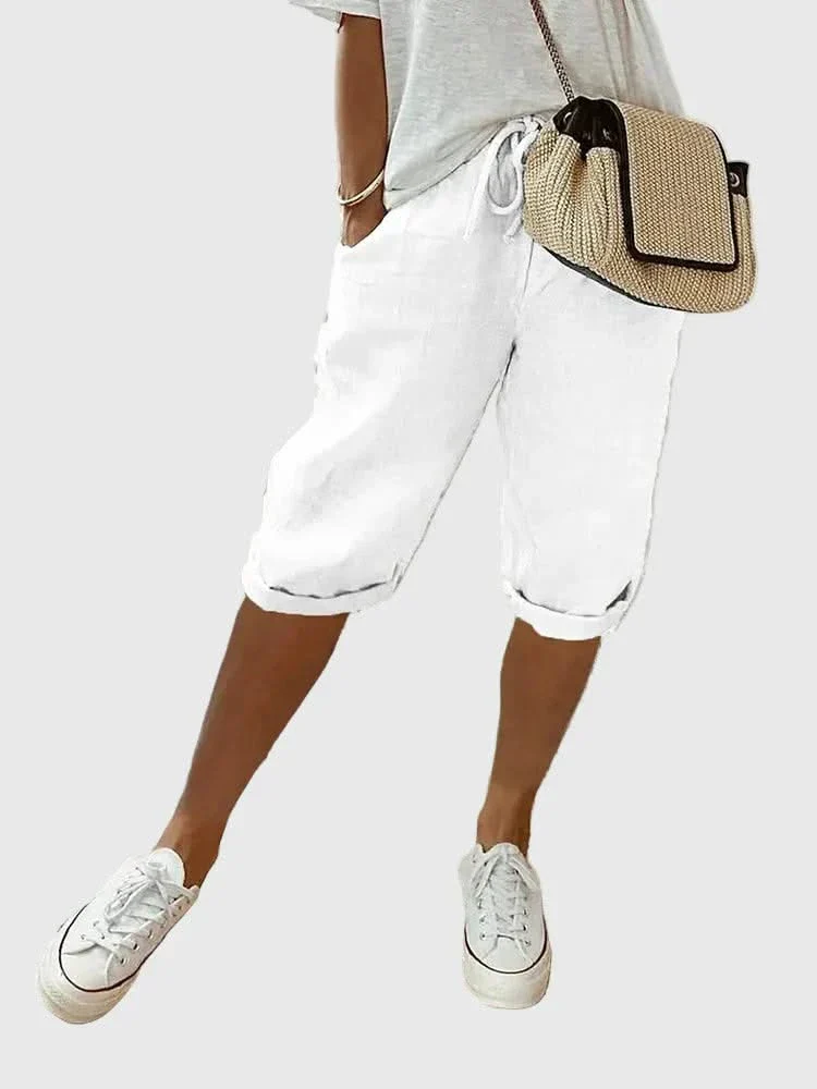 TESS EASY TAILORED SHORTS - Image 5