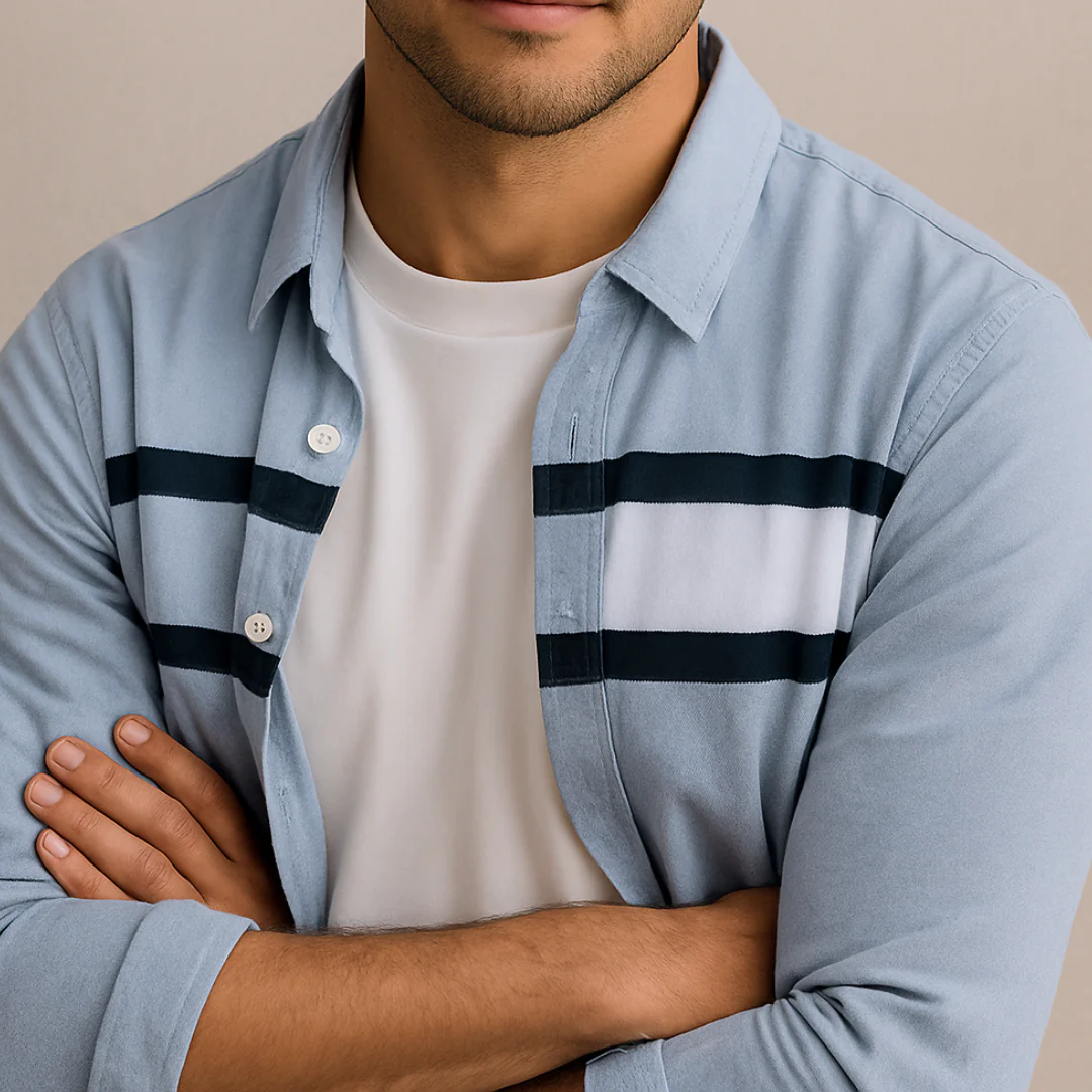 TOMMY PANEL SHIRT - Image 2
