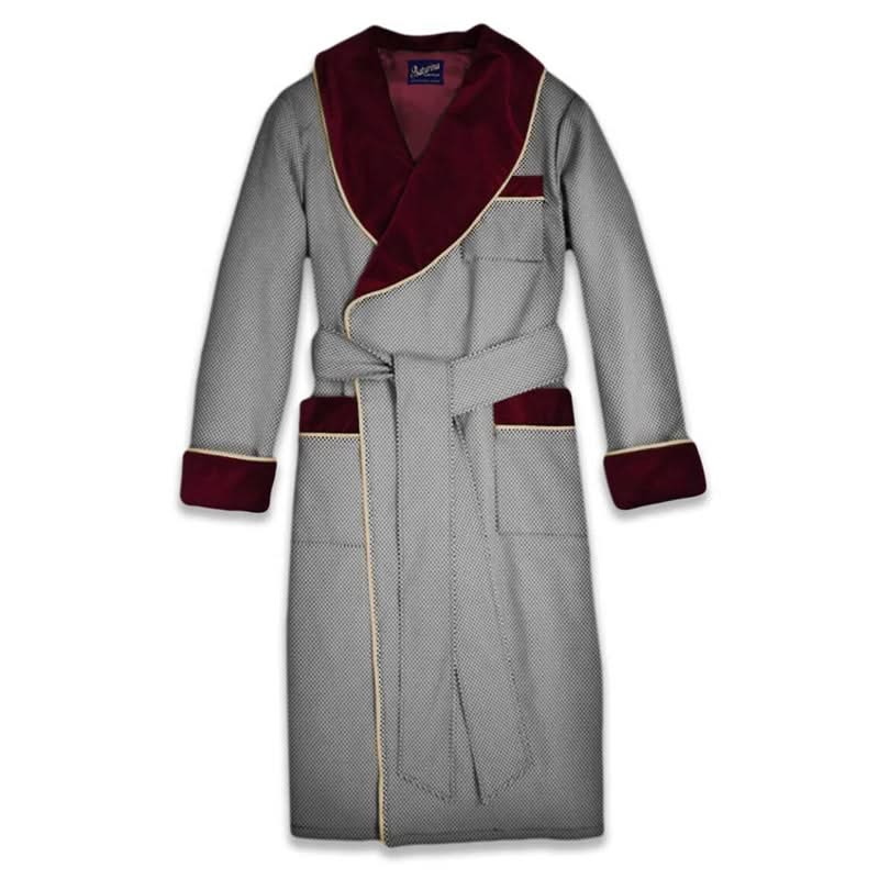 VALEMONT VELVET ROBE - Image 2