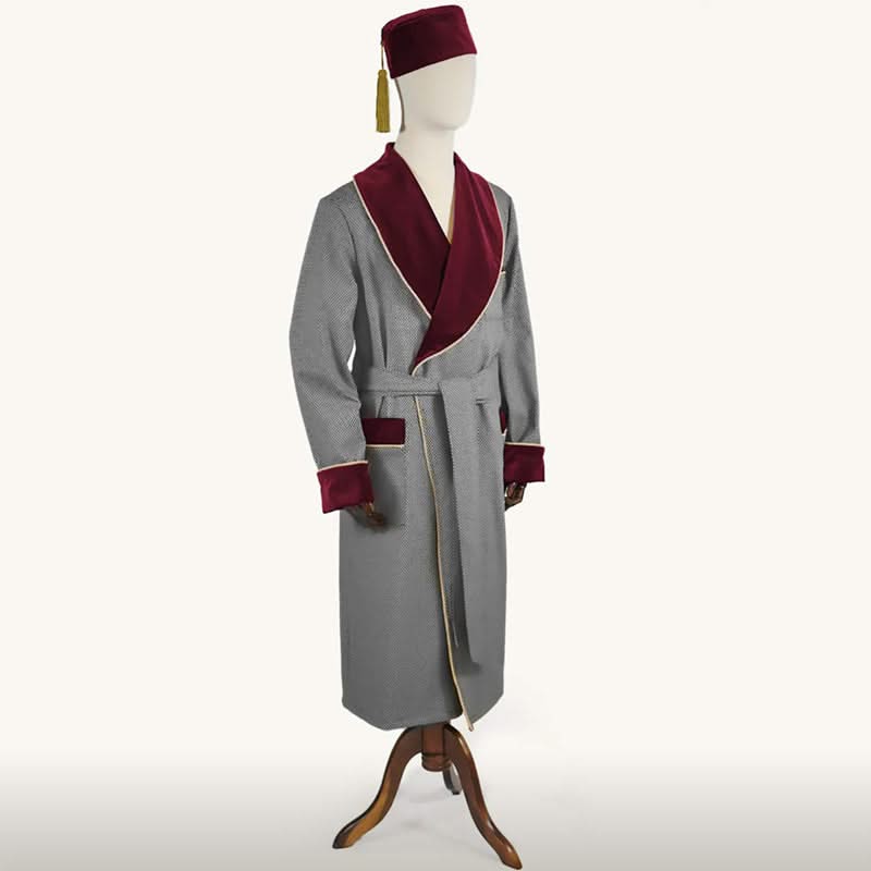 VALEMONT VELVET ROBE - Image 5