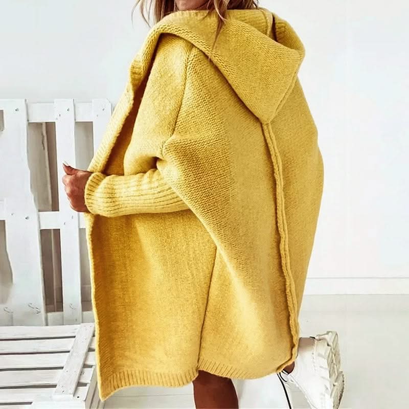 VALENTINA ROSSI LOOSE KNIT CARDIGAN - Image 6