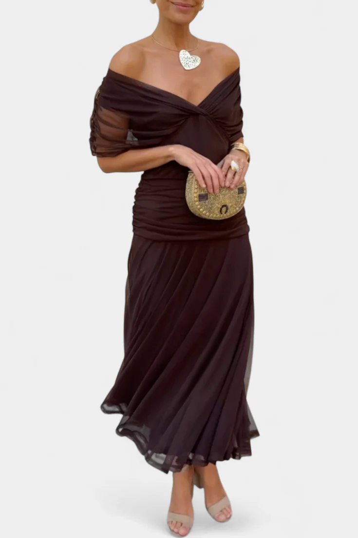 VALENTINA WILDFLOWER V-DRESS - Image 11
