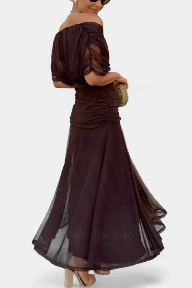 VALENTINA WILDFLOWER V-DRESS - Image 12