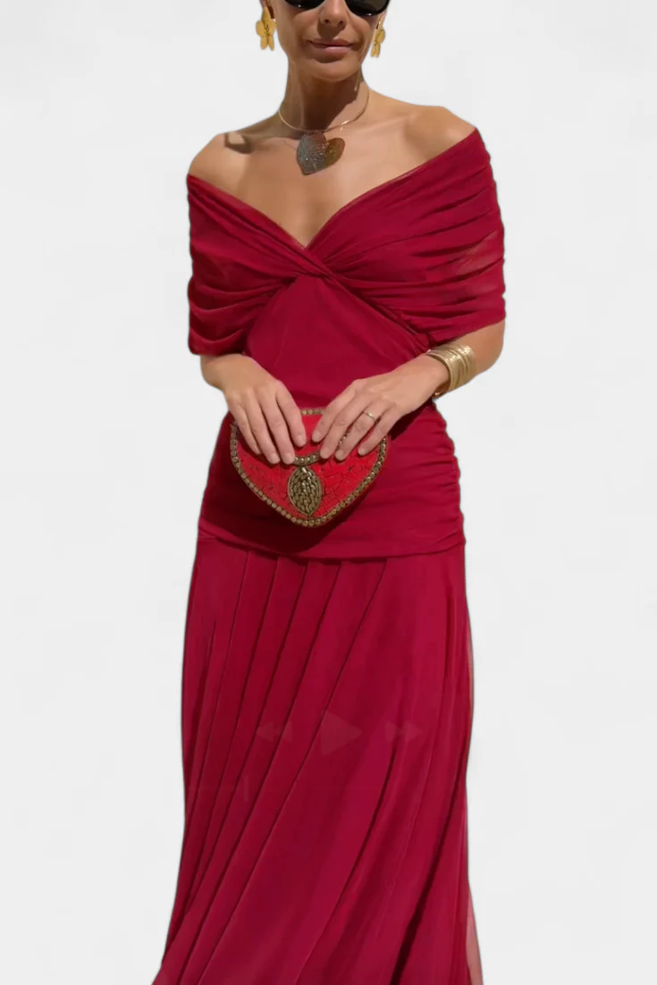 VALENTINA WILDFLOWER V-DRESS - Image 14