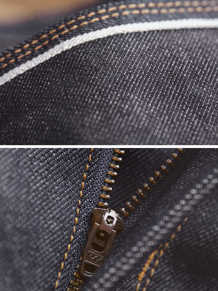 VANDER RETRO DENIM JEANS - Image 6