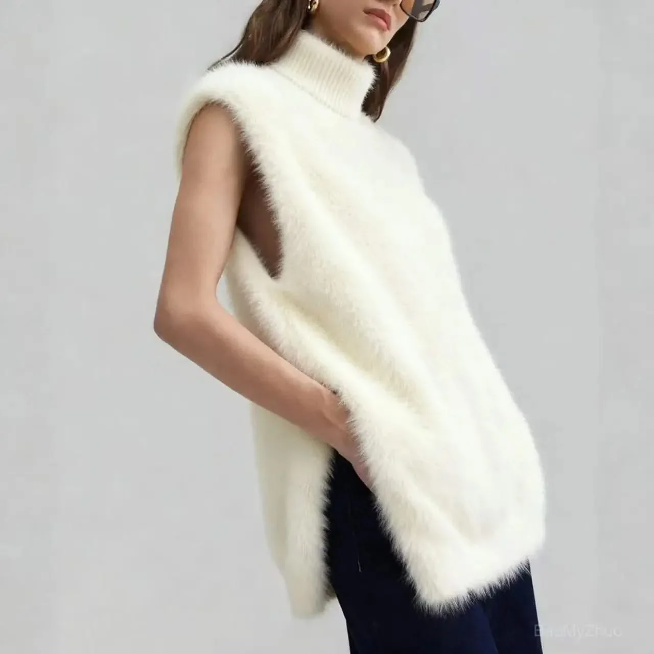 VELISSE CASHMERE VEST - Image 7