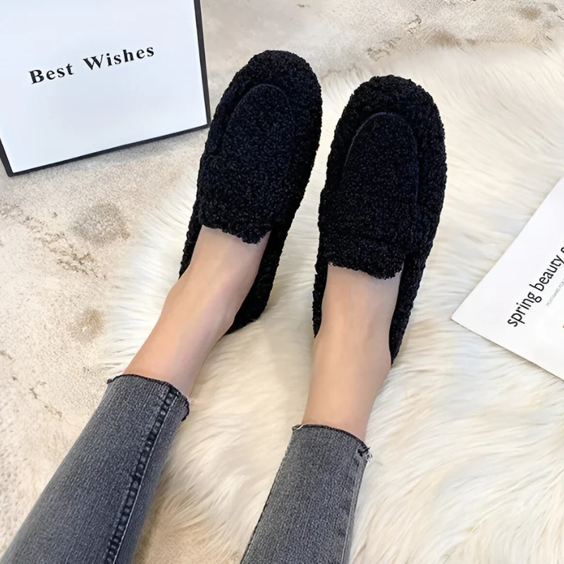 VELLORA SHEEPSKIN LOAFERS - Image 2