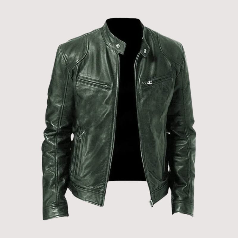VELMOR LEATHER JACKET - Image 5