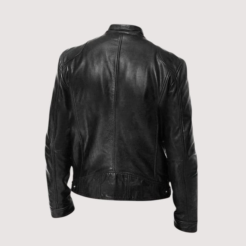 VELMOR LEATHER JACKET - Image 7