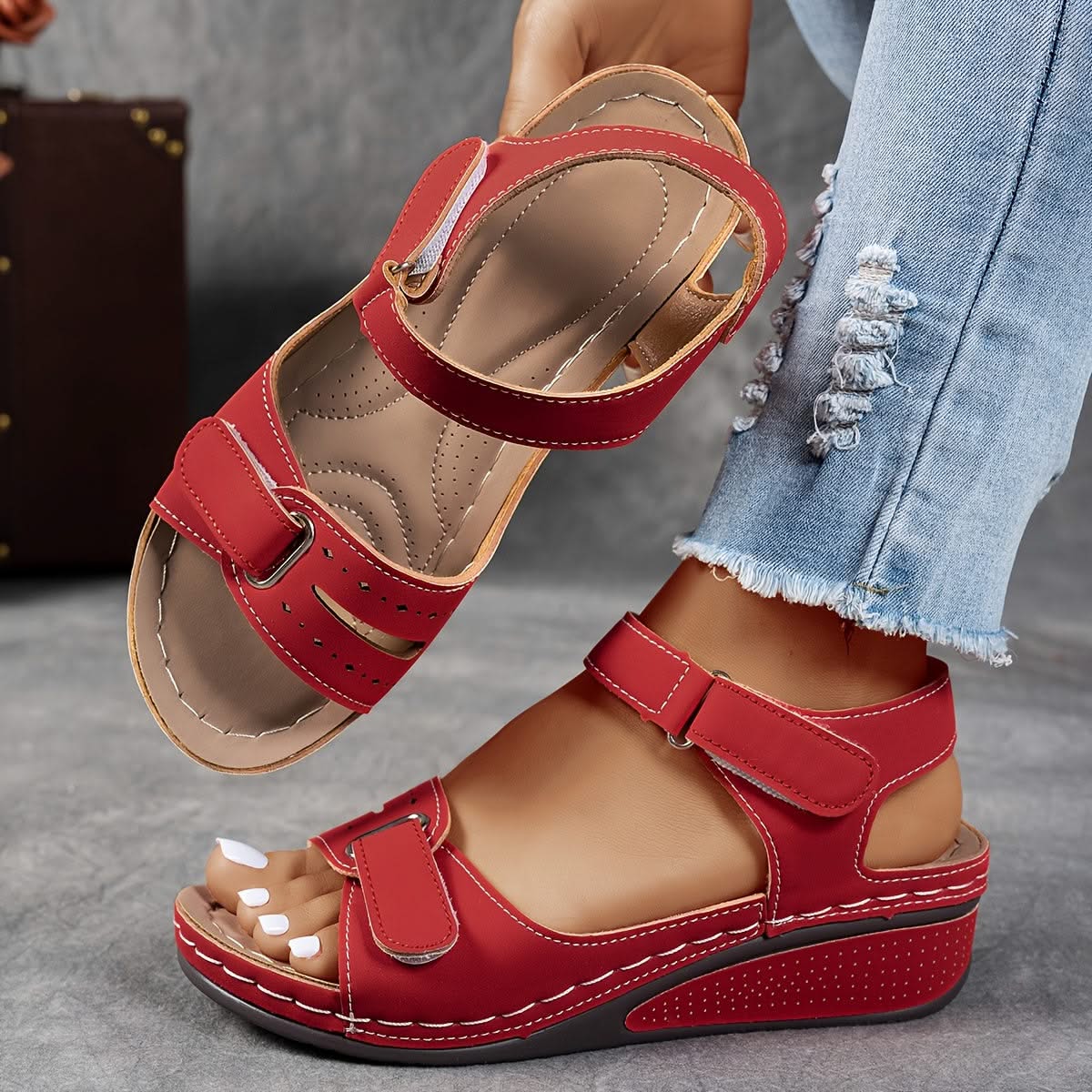 VIRELLE COMFORT SANDALS - Image 2