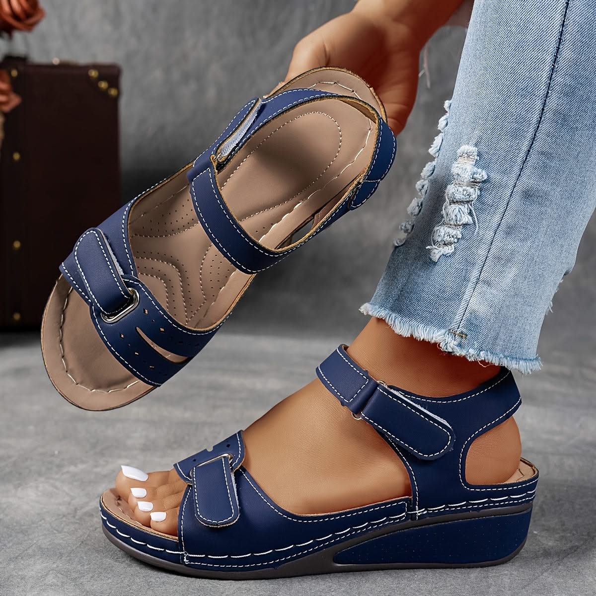 VIRELLE COMFORT SANDALS - Image 7