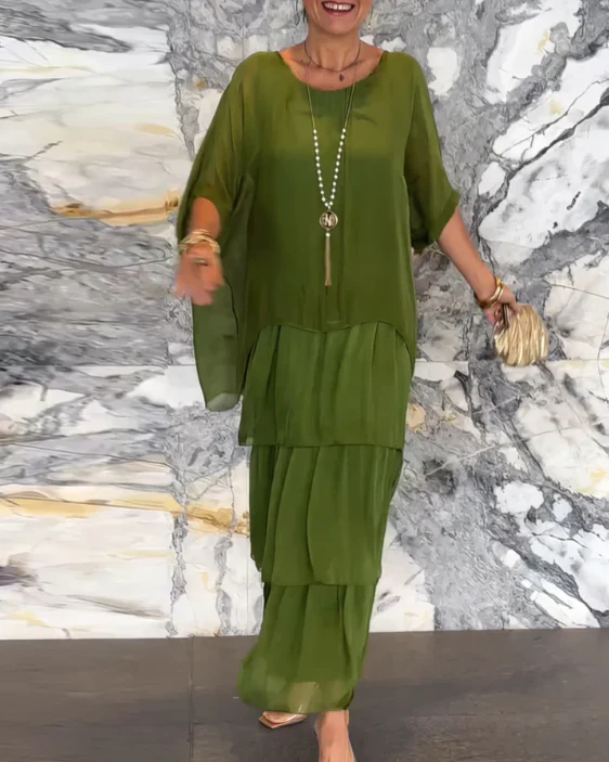 VIRELLE MODERN MAXI DRESS - Image 12